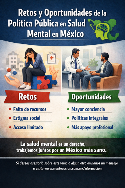 ¿Por qué la salud mental sigue siendo una deuda pendiente en México?