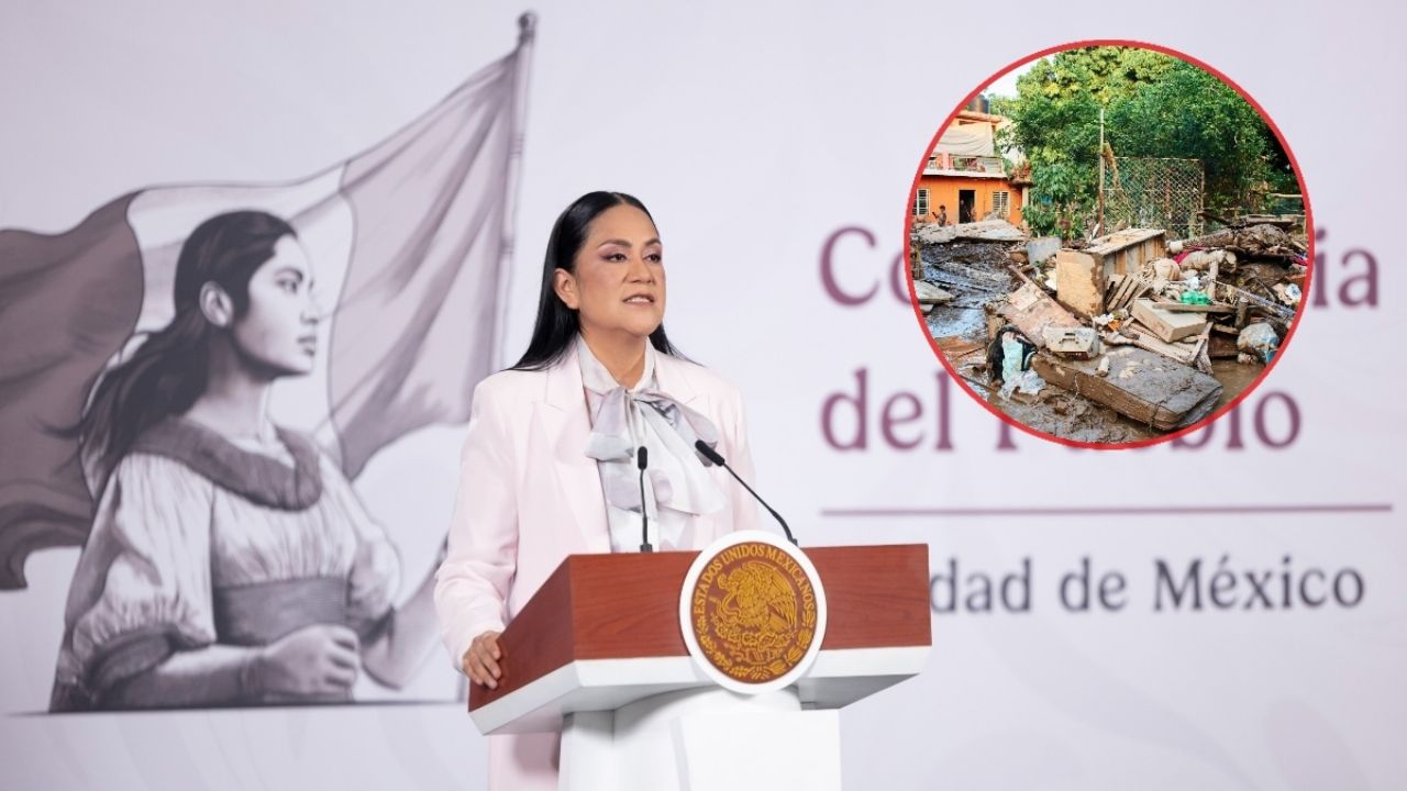 Inicia la entrega de enseres a afectados por lluvias, dice Ariadna Montiel