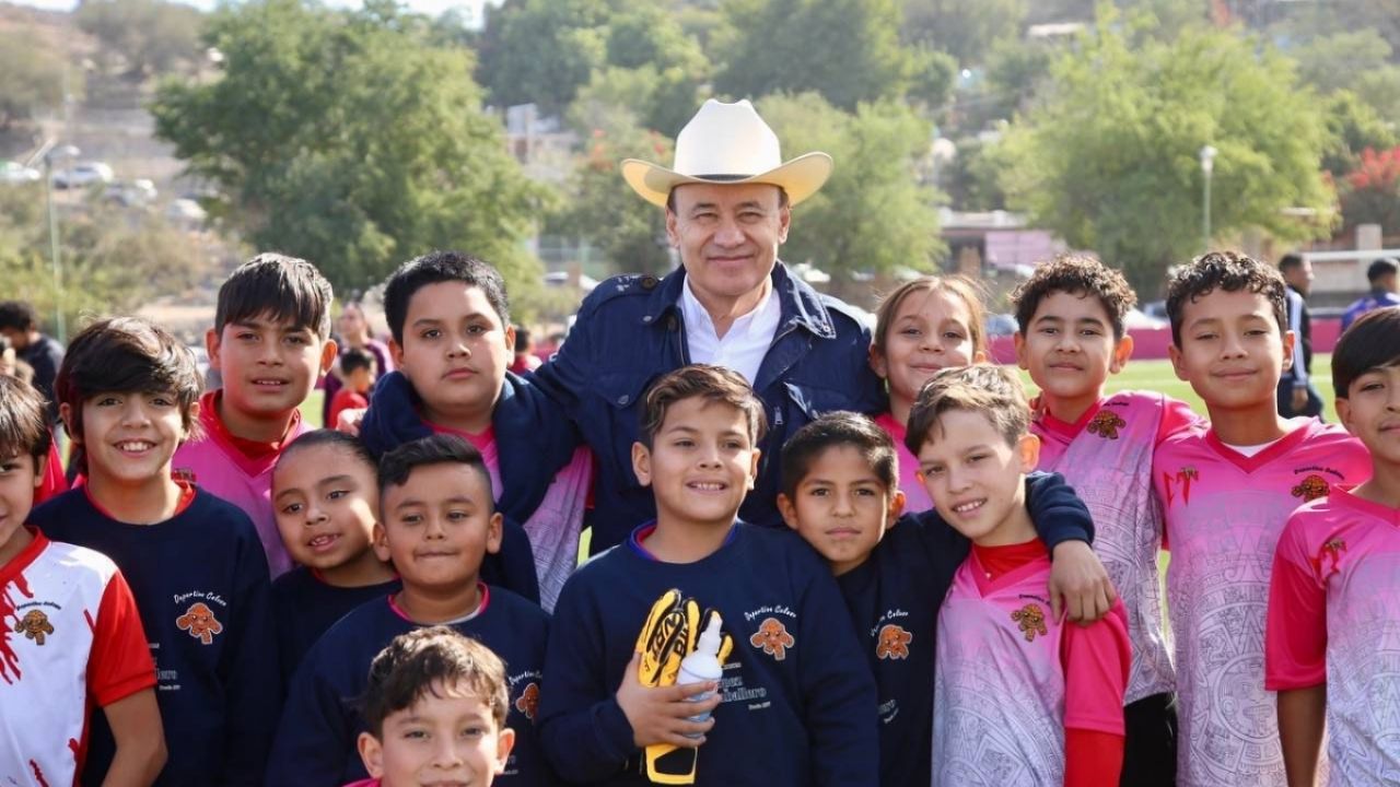 Alfonso Durazo impulsa el talento deportivo con el ‘Mundialito Escolar’ hacia el Mundial 2026
