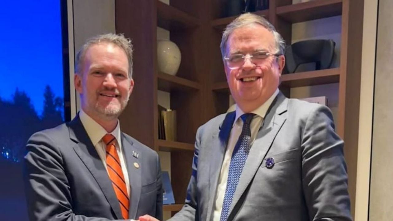 México y EU inician discusiones del T-MEC en medio de desafíos de seguridad