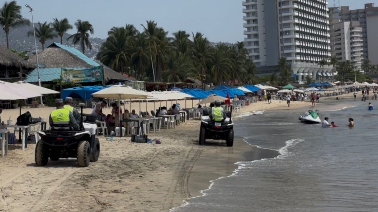 Reducción de Delitos en Acapulco: Guardia Nacional Anuncia Resultados Positivos