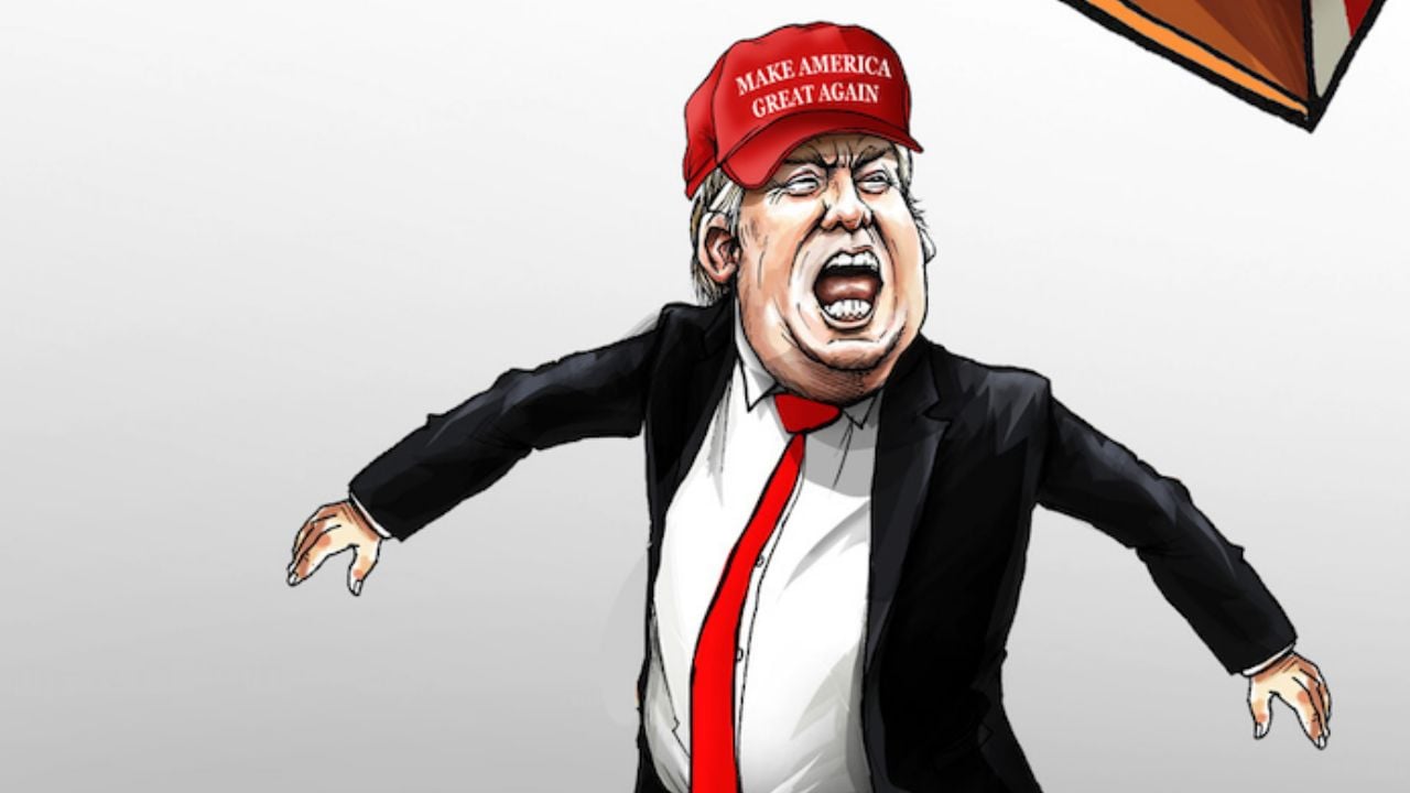 Bombardeo en la Casa Blanca