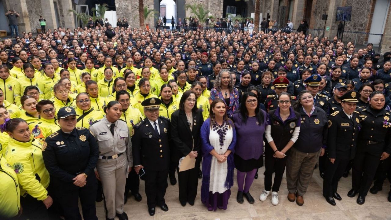 CDMX implementa medidas para proteger a mujeres durante la Copa del Mundo 2026