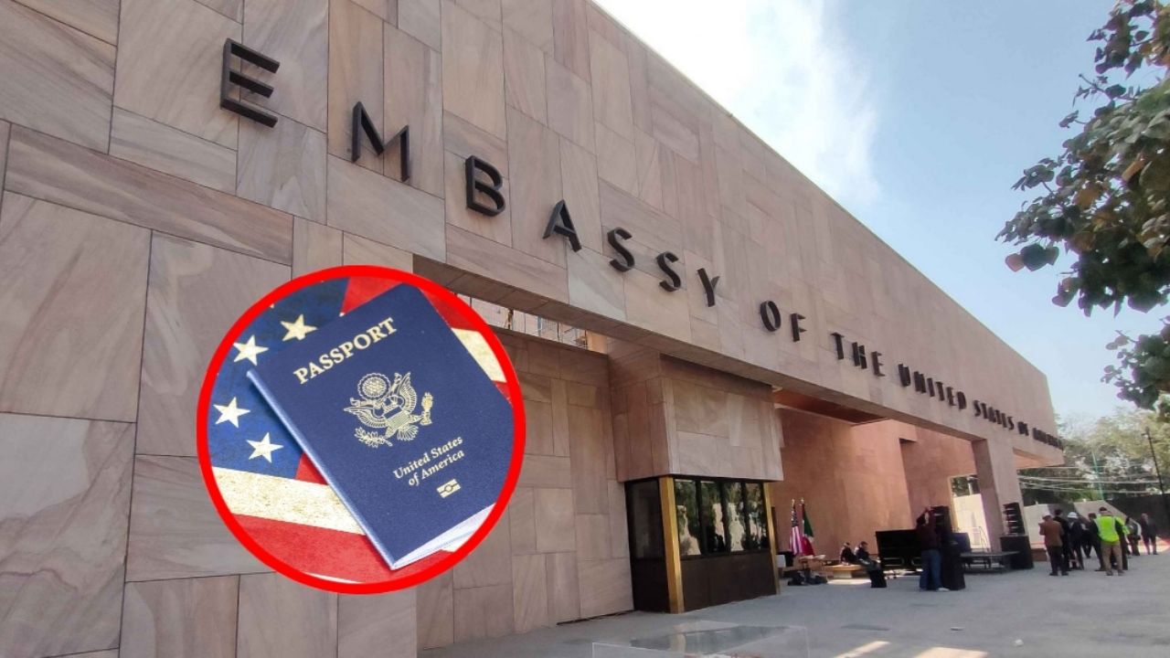 Cambios en las reglas de seguridad de entrevistas para visas en la Embajada de Estados Unidos en México