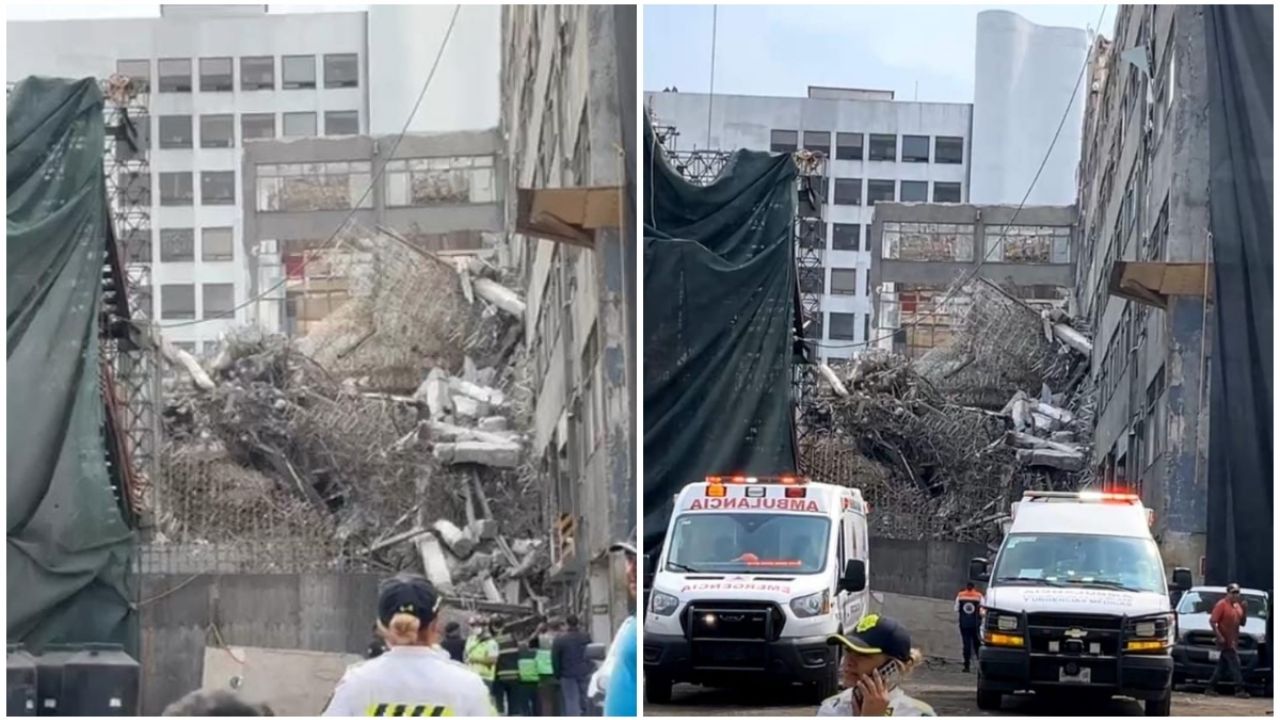 Colapso de Edificio en San Antonio Abad: Reporte de Emergencia