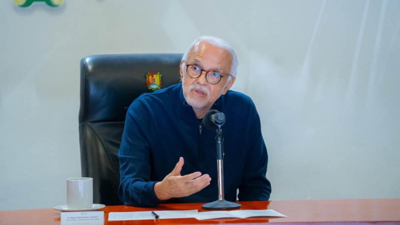 Navarro Quintero aconseja a futuros gobernantes de Nayarit: “No pidan dinero prestado”