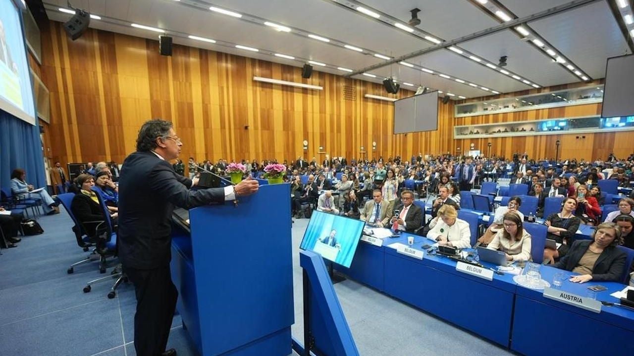 Crítica de Petro al ‘Escudo de las Américas’ de Trump en la ONU