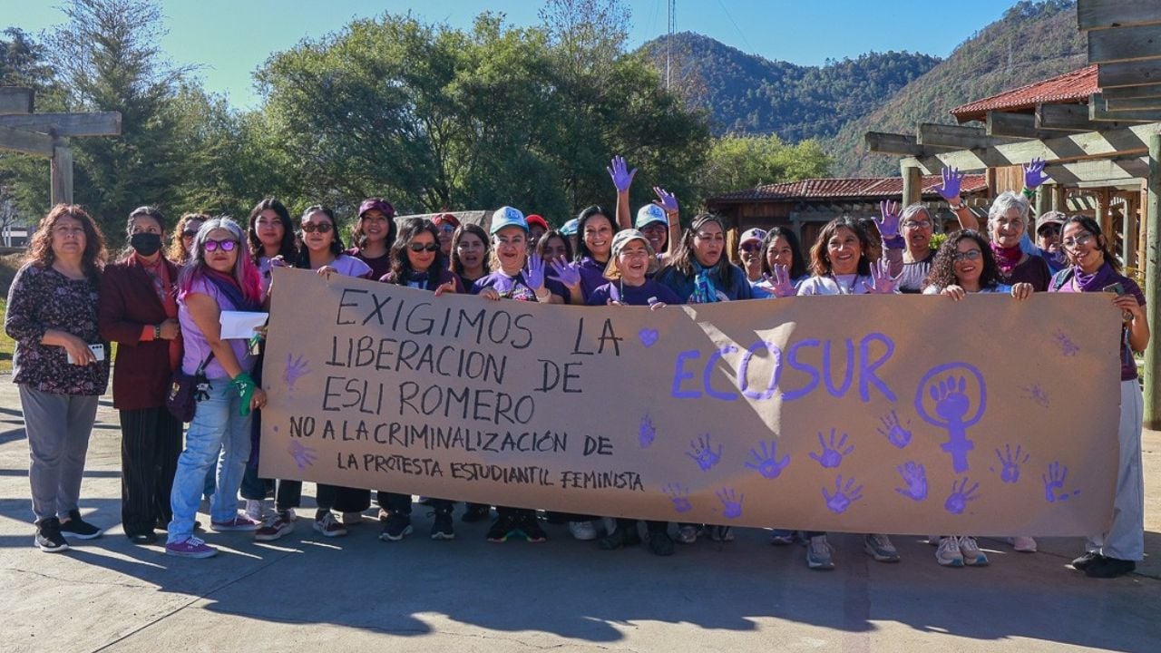Liberan a estudiante de Ecosur tras confirmar su inocencia en disturbios en Campeche