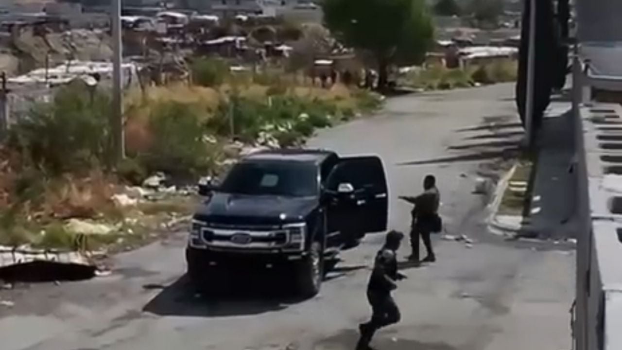 Persecución con disparos al aire desata alarma en colonia del sur de Saltillo