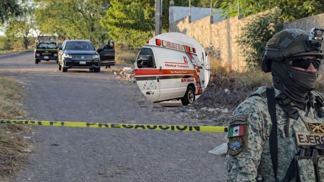 Siete personas asesinadas en Sinaloa durante el domingo; FGE abre 5 carpetas de investigación