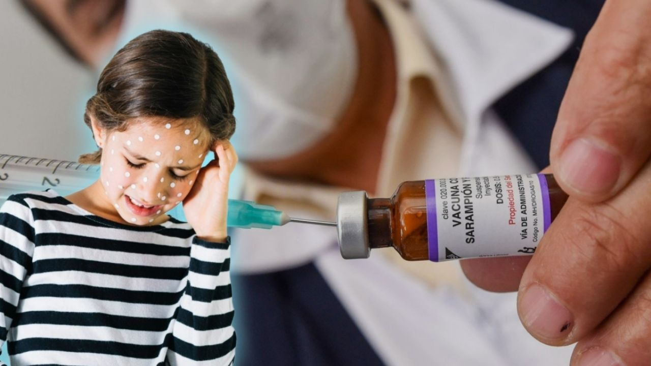 Avanza la vacunación en México: más de 30 millones de dosis contra el sarampión