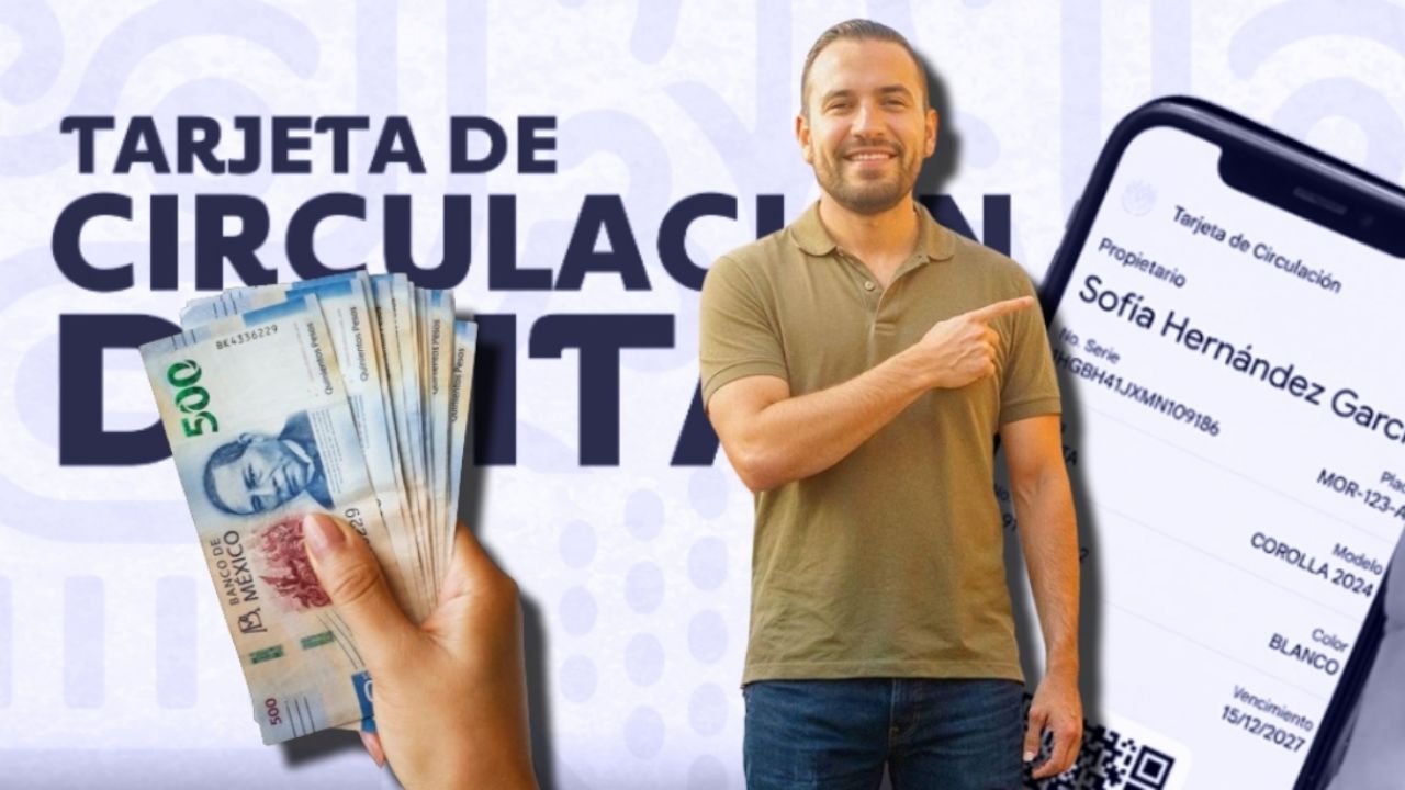 Refrendo anual en Morelos: Multas por la tarjeta de circulación digital 2026