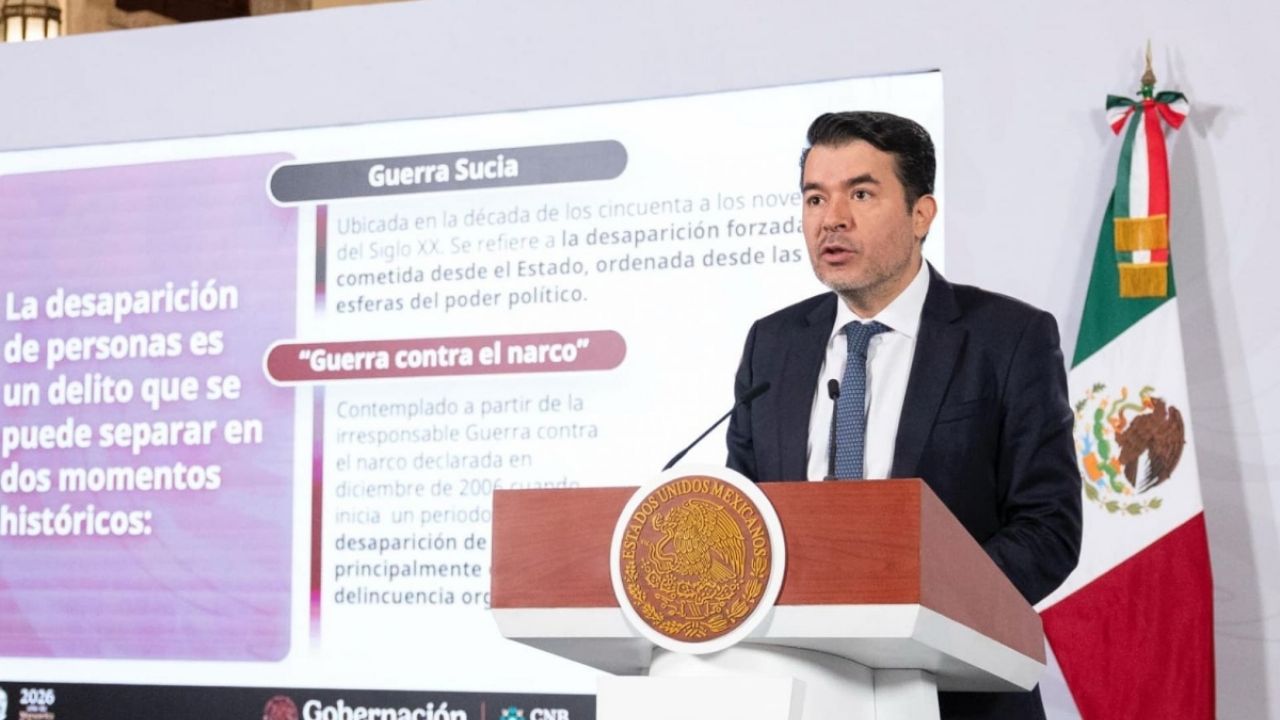 Arturo Medina: La desaparición de personas, una herida que exige atención prioritaria