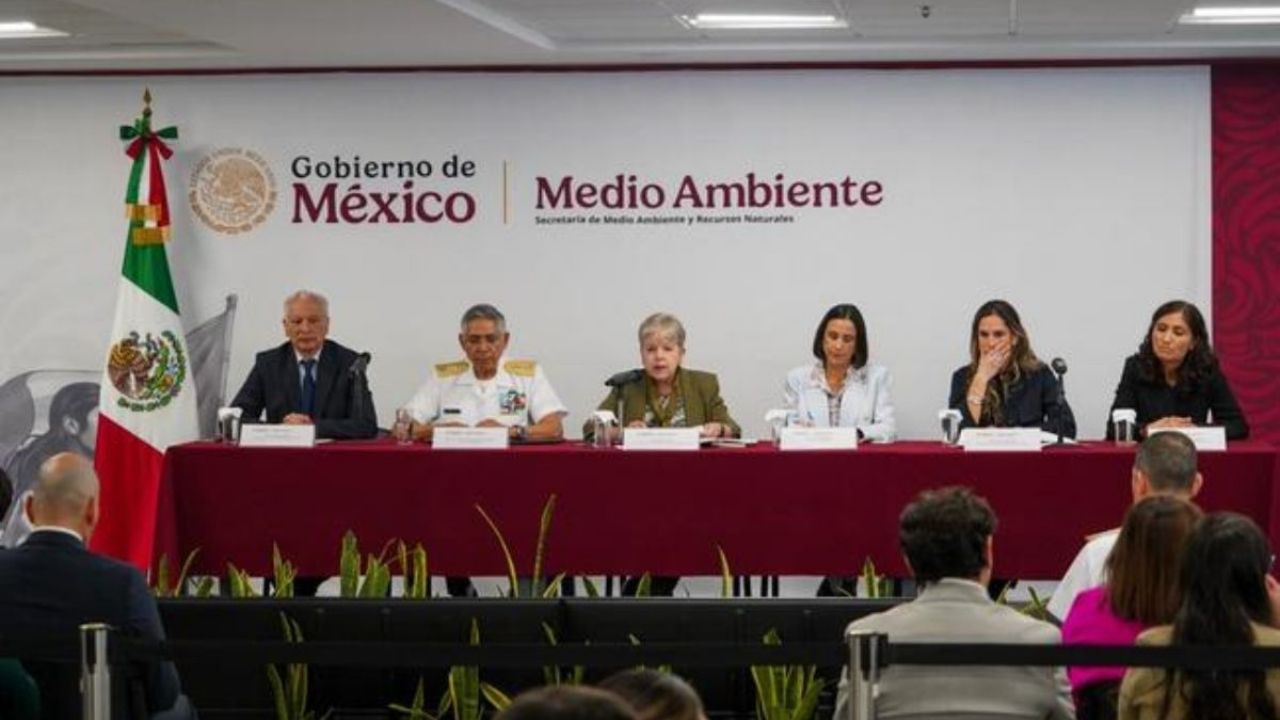 Identifican buque y dos chapopoteras como causantes de hidrocarburos en Veracruz y Tabasco