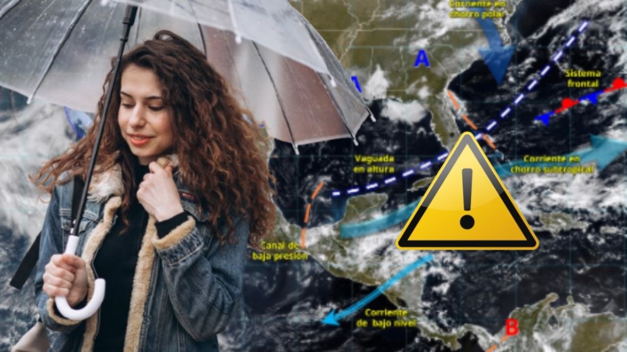 Frente Frío 42 y masa de aire polar: Aviso de bajas temperaturas y fuertes vientos