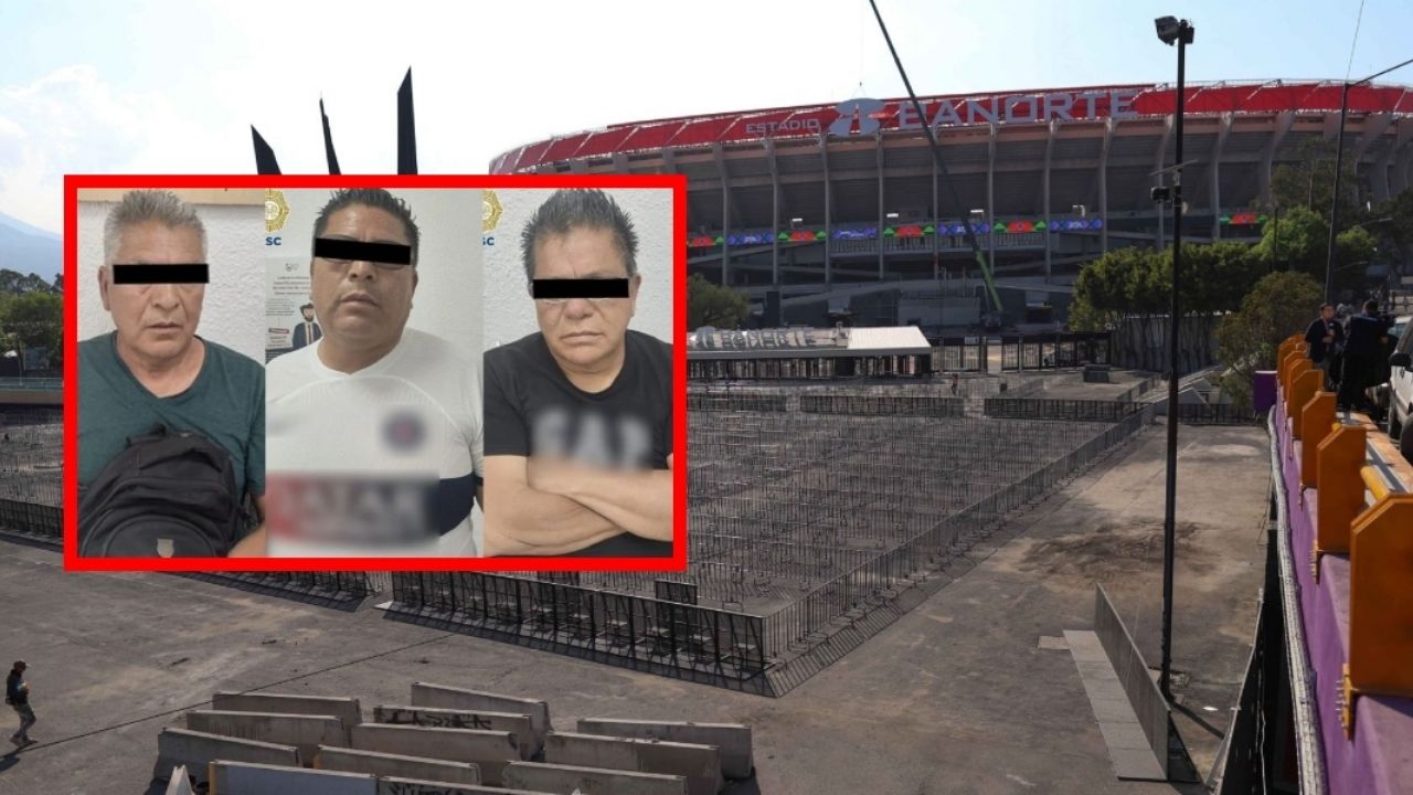 Detenciones por reventa de boletos en el Estadio Banorte durante el México vs Portugal