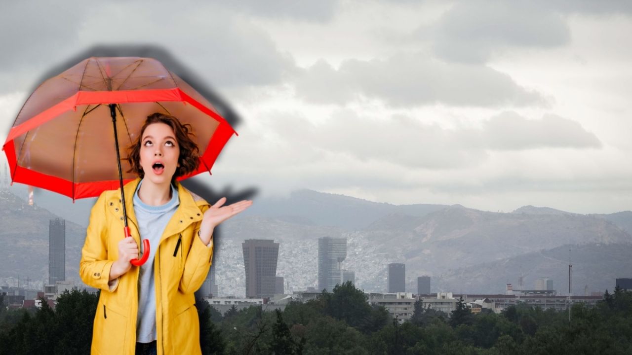 ¿Lloverá hoy DOMINGO DE RAMOS en la CDMX?