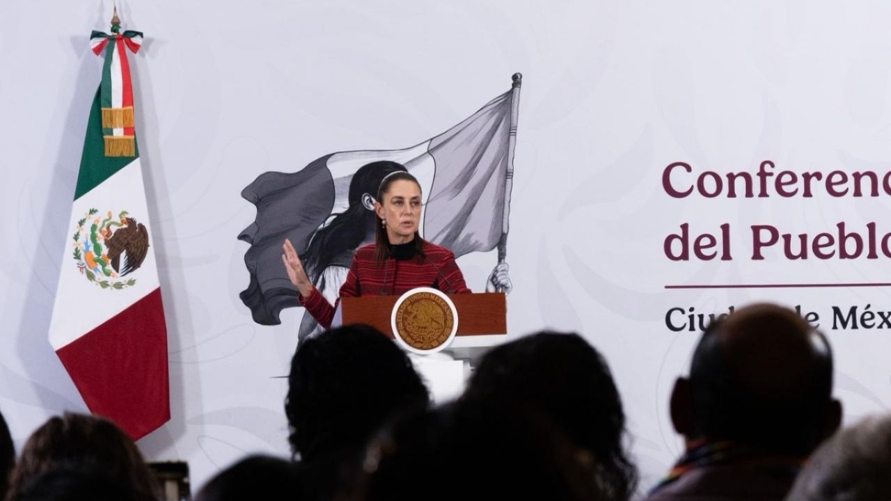 Sanción a funcionaria en Palacio Nacional: Sheinbaum resalta la importancia del respeto al patrimonio