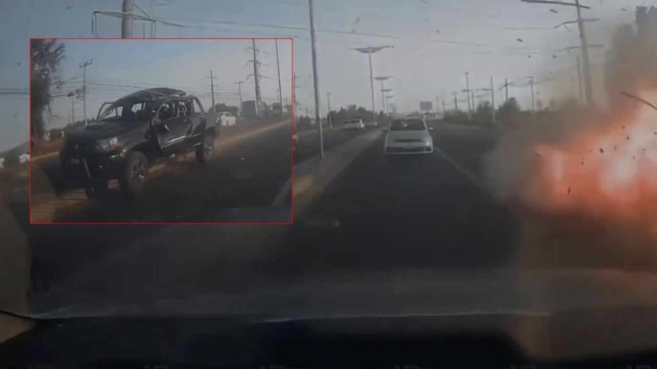 Explosión de camioneta en Tecámac: análisis de un siniestro mortal