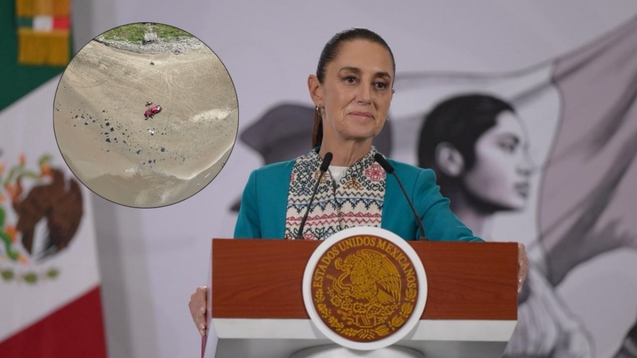 Investigación sobre derrame petrolero en el Golfo de México