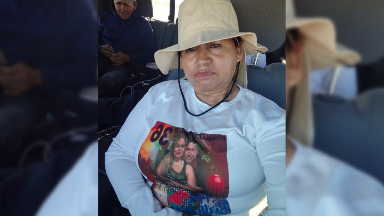 Confirma Fiscalía de Sonora localización de Marco Antonio, hijo de la madre buscadora Cecilia Flores