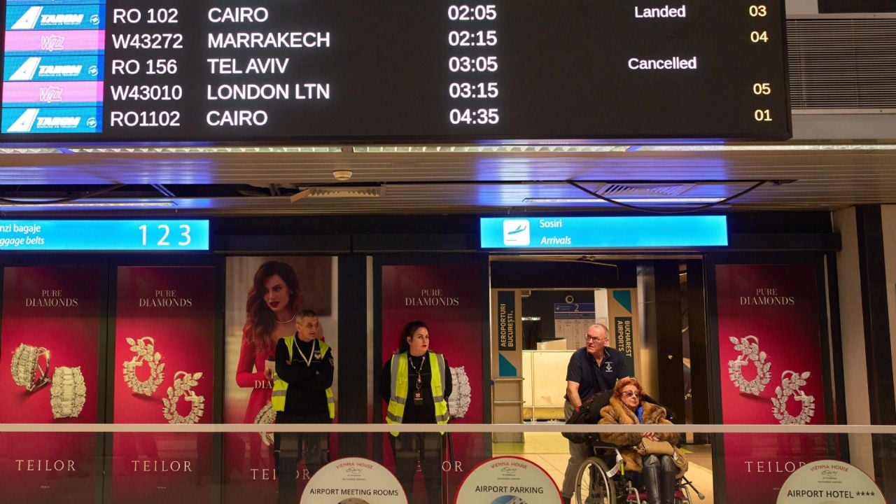 Crisis Humanitaria por Suspensión de Vuelos Tras Guerra en Oriente Medio