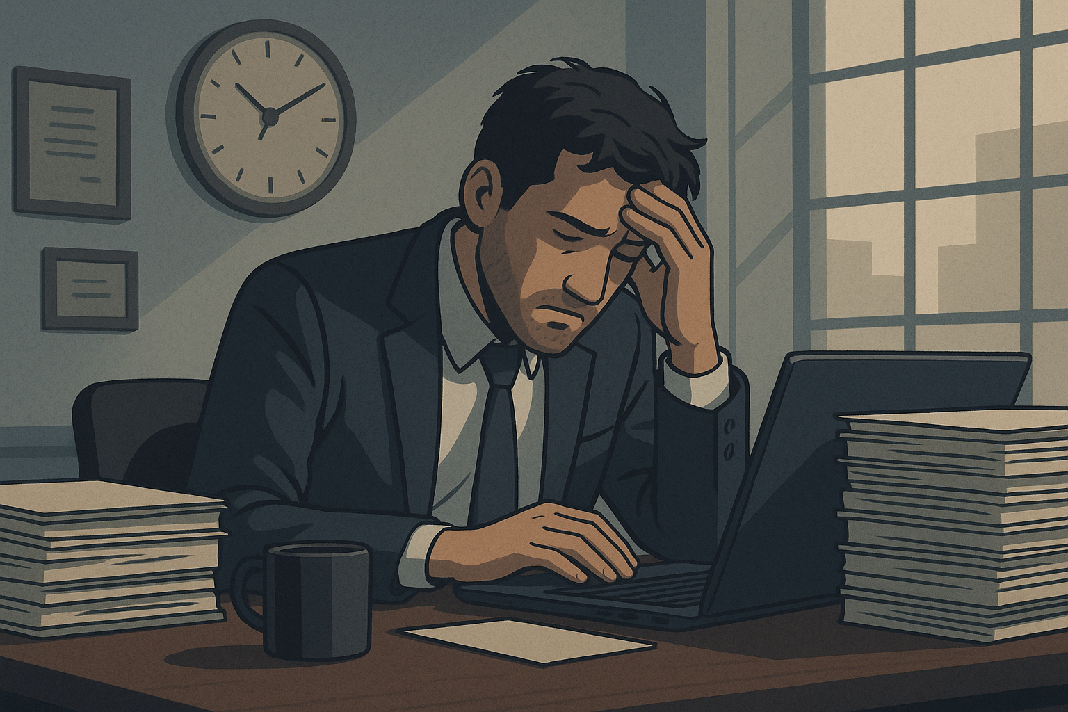 La Dura Verdad del Estrés y el Rendimiento