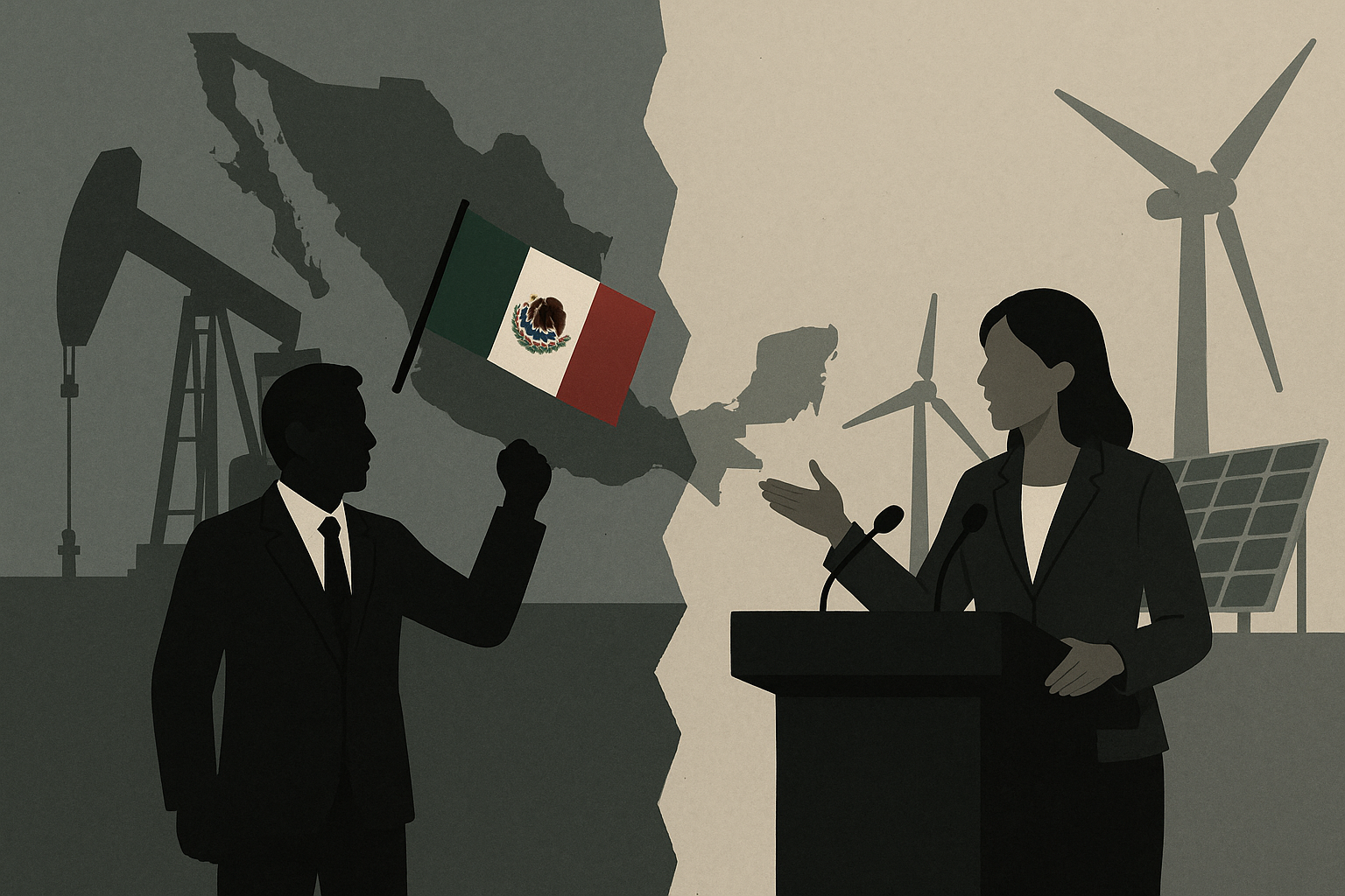 Política energética en México: soberanía vs transición energética