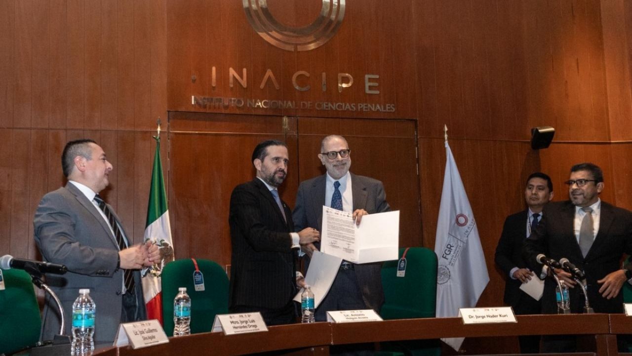 Heraldo Media Group e INACIPE firman convenio para fortalecer la cultura jurídica en México