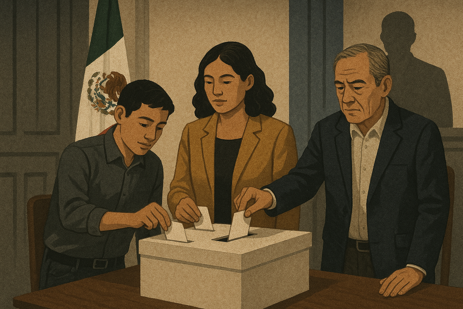 Participación Ciudadana y Fortalecimiento Democrático en México