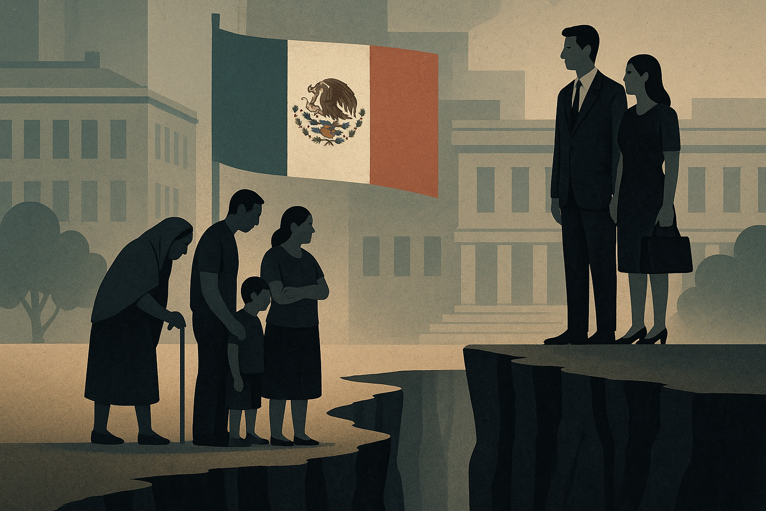 Desigualdad social en México: Un reto persistente