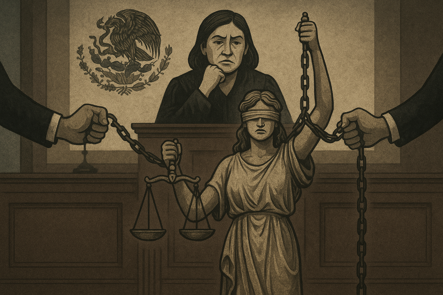 Sistema Judicial en México: ¿Imparcialidad o Entorpecimiento de la Equidad?