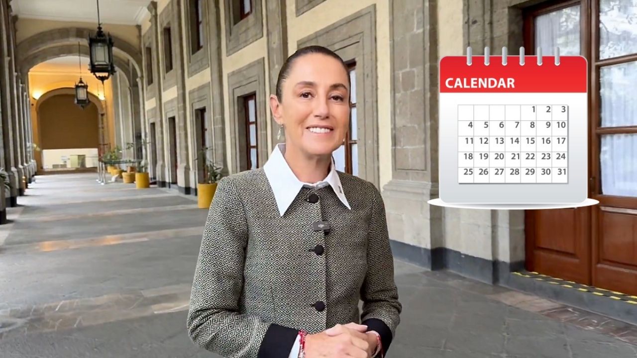 Claudia Sheinbaum comparte planes para Semana Santa 2026