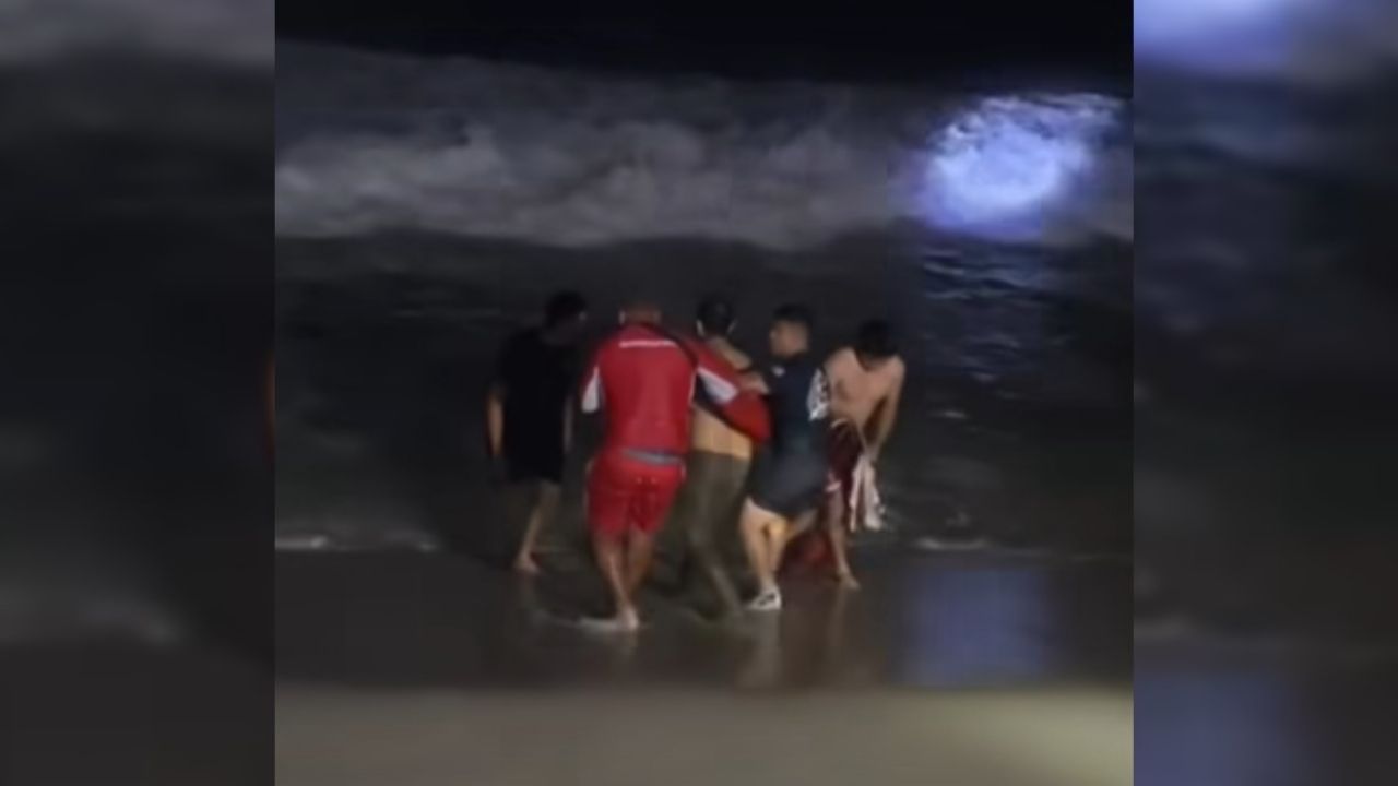 Rescate exitoso de joven en San José del Cabo