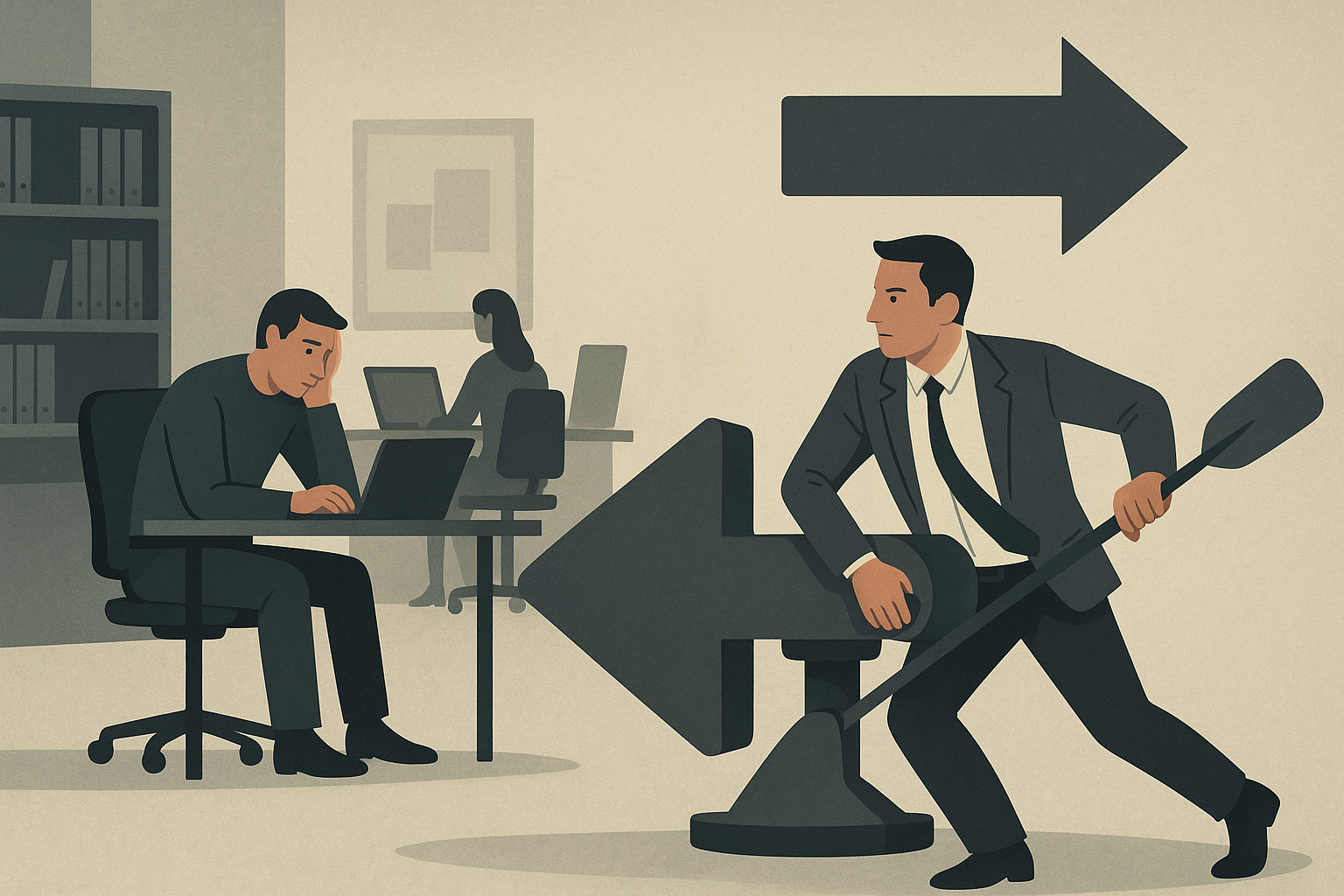 Cambiar el rumbo: contra la procrastinación
