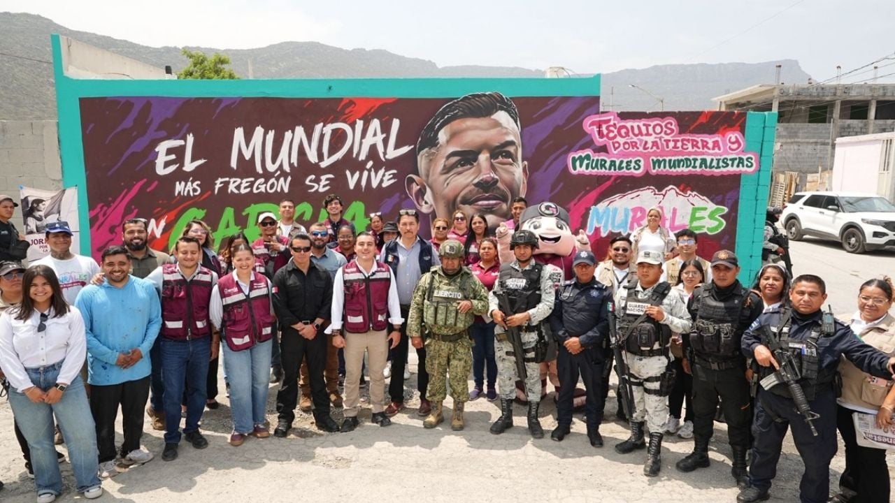 Inicia García recorridos de la ‘Mesa de Paz’ en colonias para fortalecer la seguridad