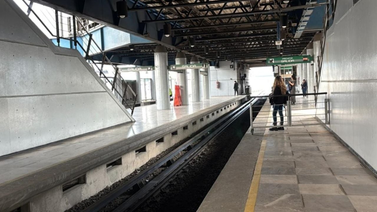 Retiro del comercio informal en la Línea B del Metro Edomex
