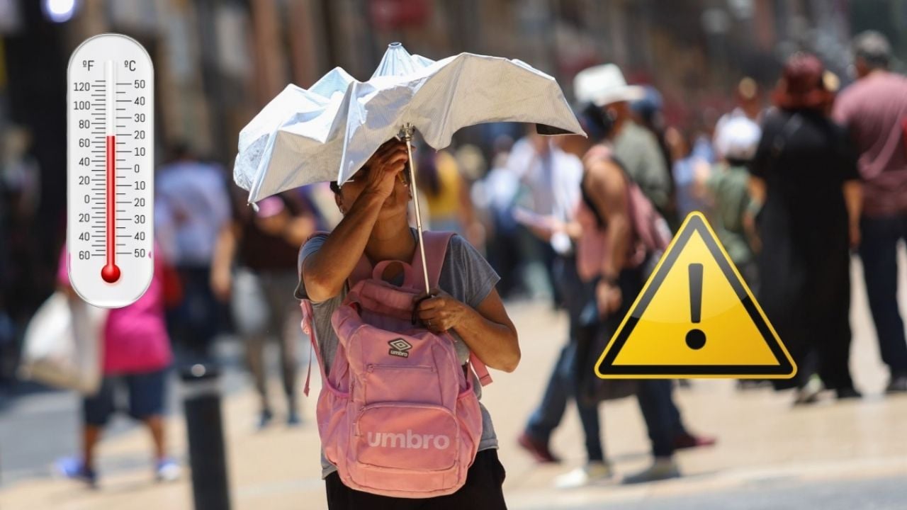 Extensa Onda de Calor amenaza a México con temperaturas de hasta 45 grados