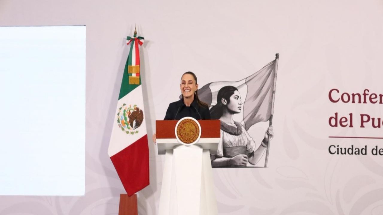 Sheinbaum asegura que es muy baja la probabilidad de que la derecha regrese al poder