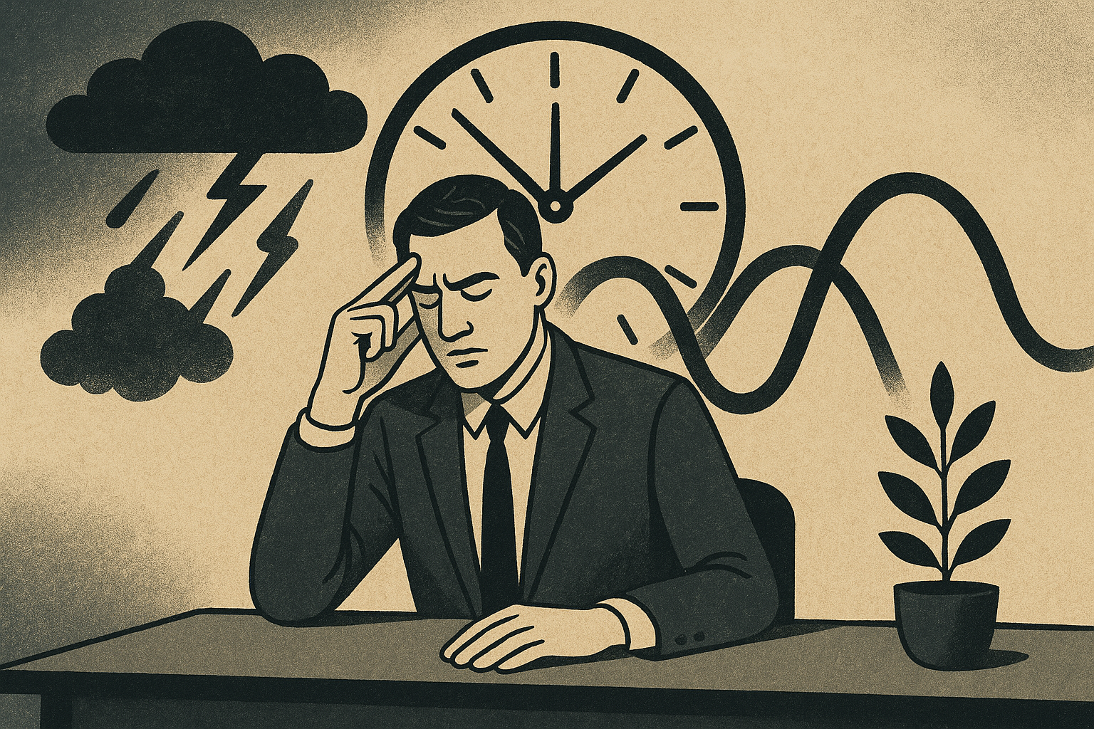 La Ley del Ritmo y la Técnica de la Neutralización Mental ante las Adversidades
