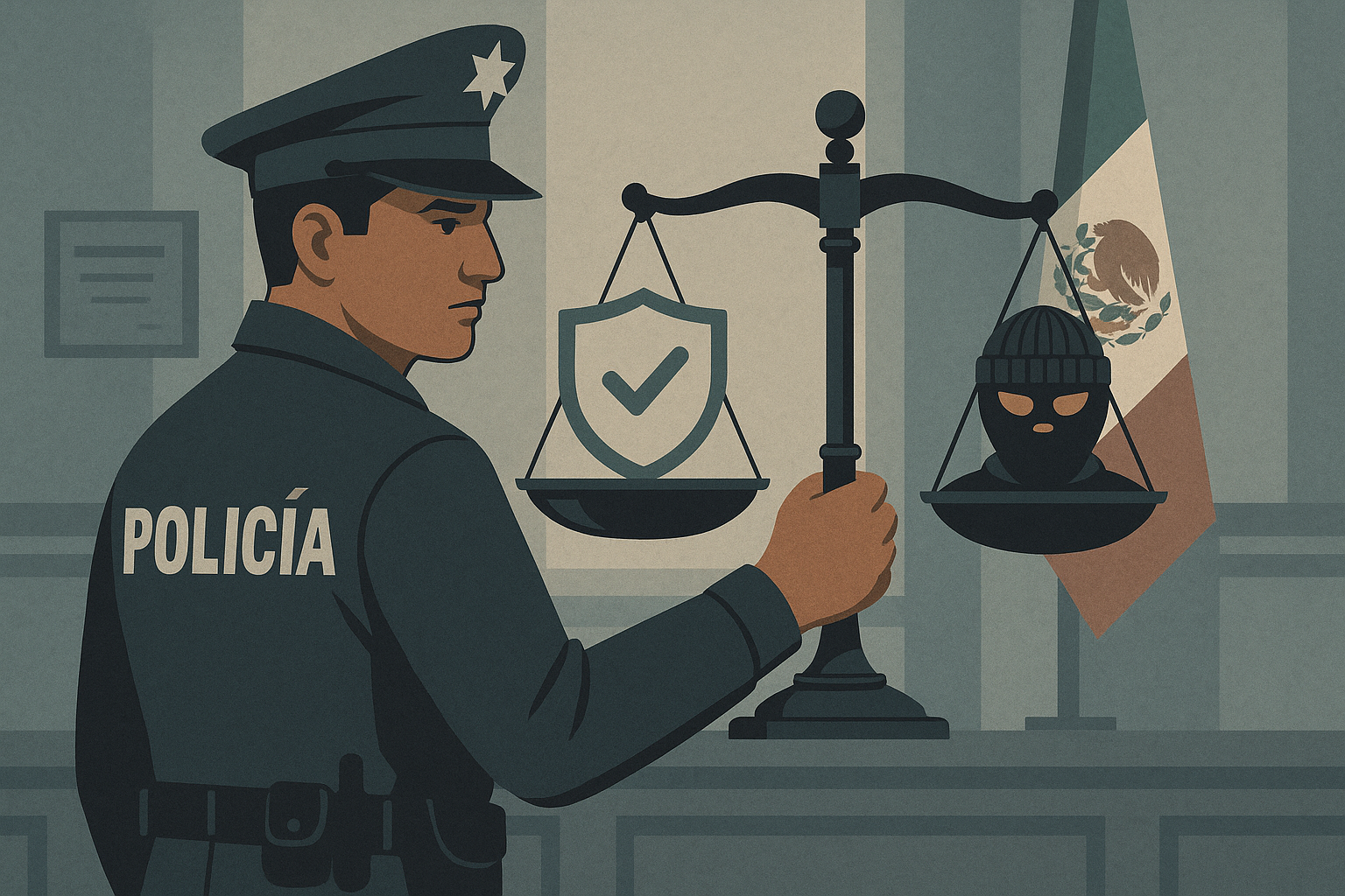 Seguridad pública en México: prevención vs reacción