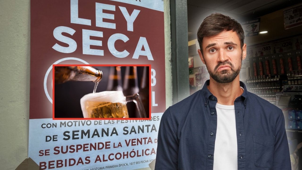Ley Seca en Semana Santa 2026 en CDMX