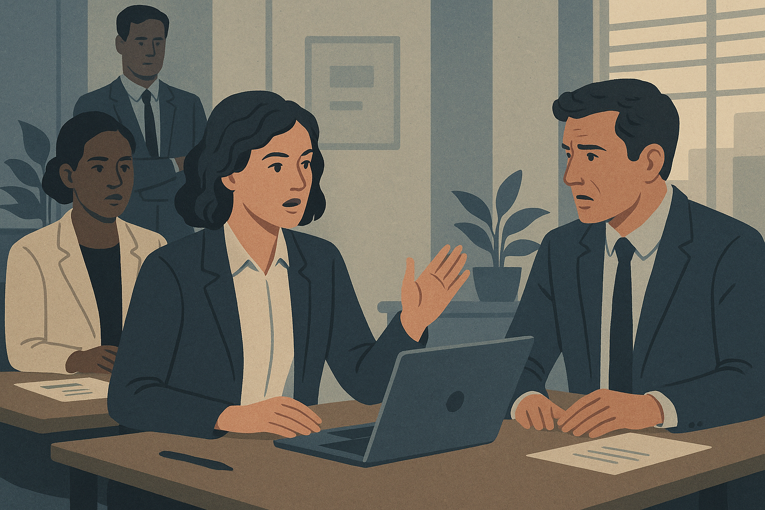 Comunicación Asertiva en Entornos Laborales Complejos