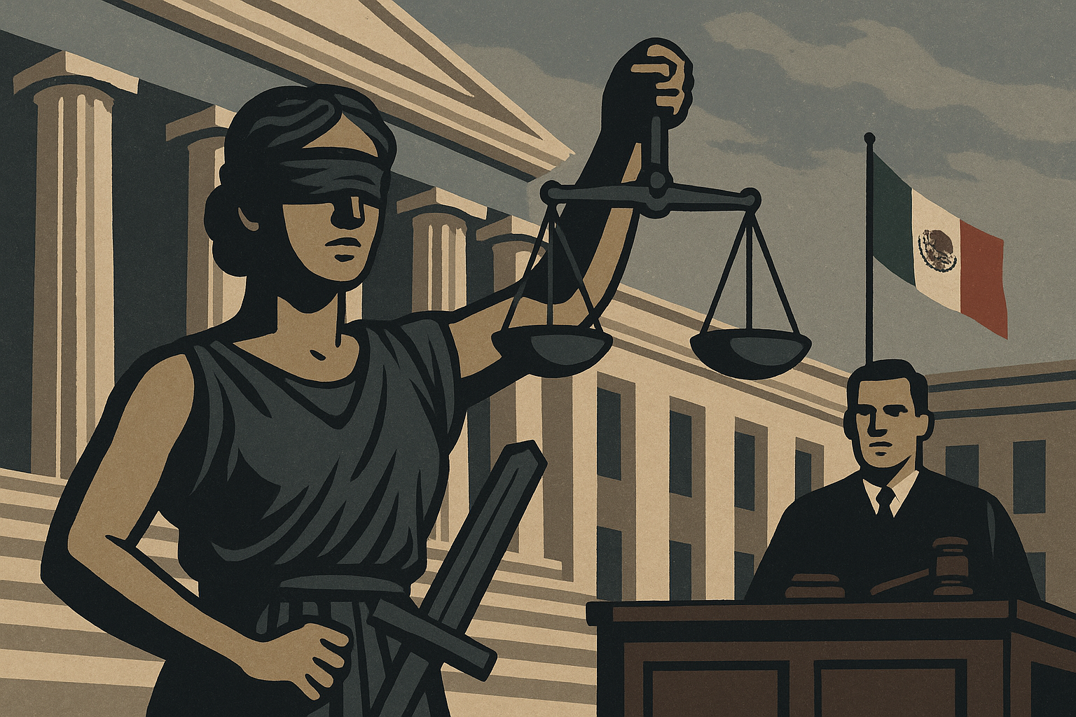 Sistema de justicia en México: desafíos estructurales