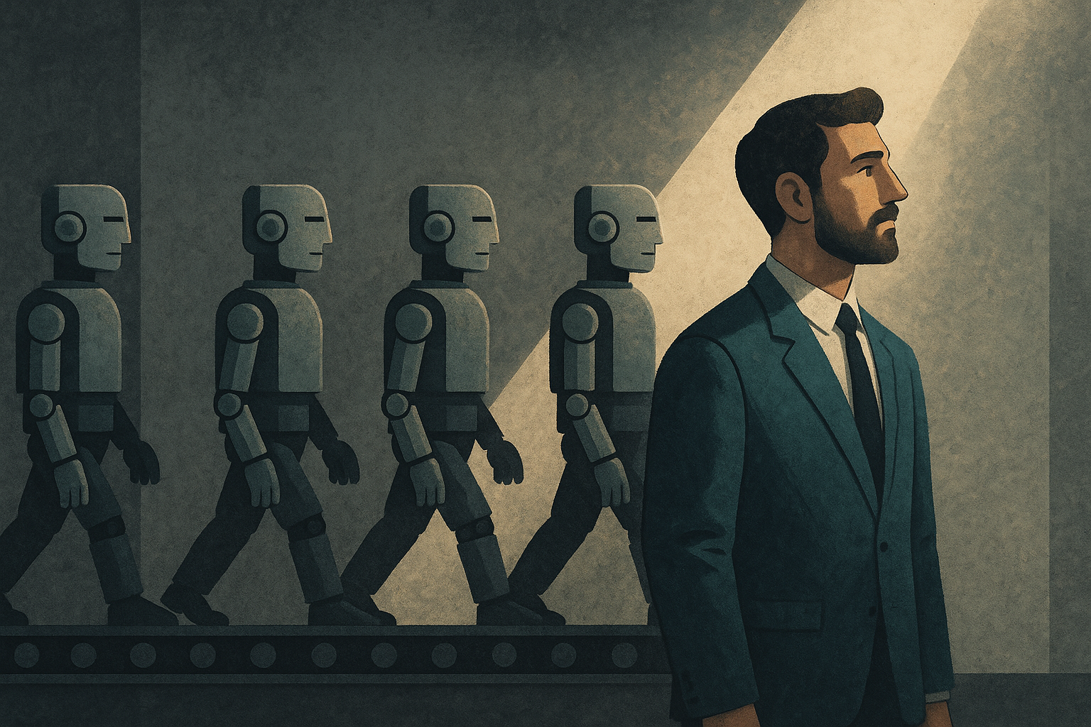 El Despertar de la Consciencia y la Superación de la Vida Mecánica