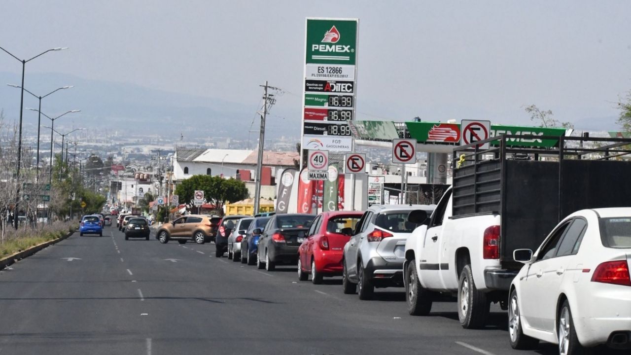 Costo de la gasolina tras estímulo fiscal en Semana Santa