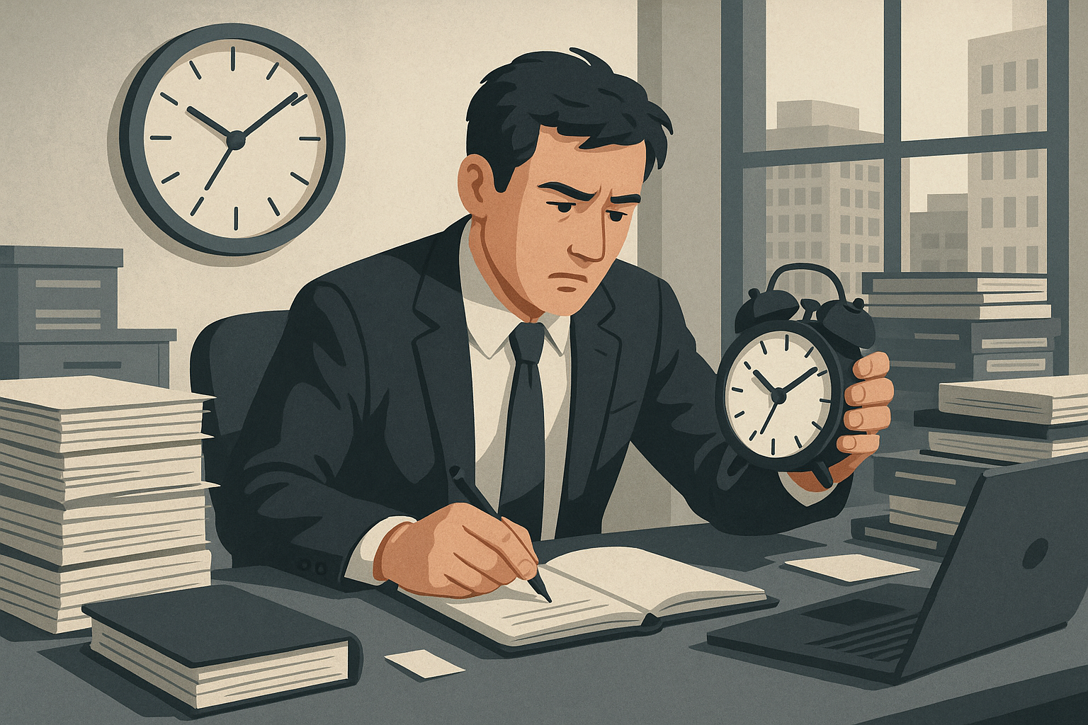 Gestión del Tiempo para Personas con Alta Carga Laboral