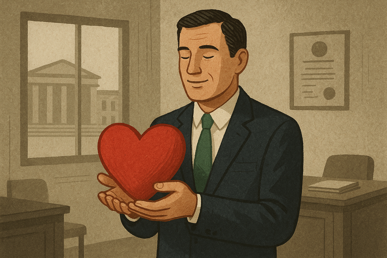El sentido del deber: Hacer el bien por el simple amor al bien