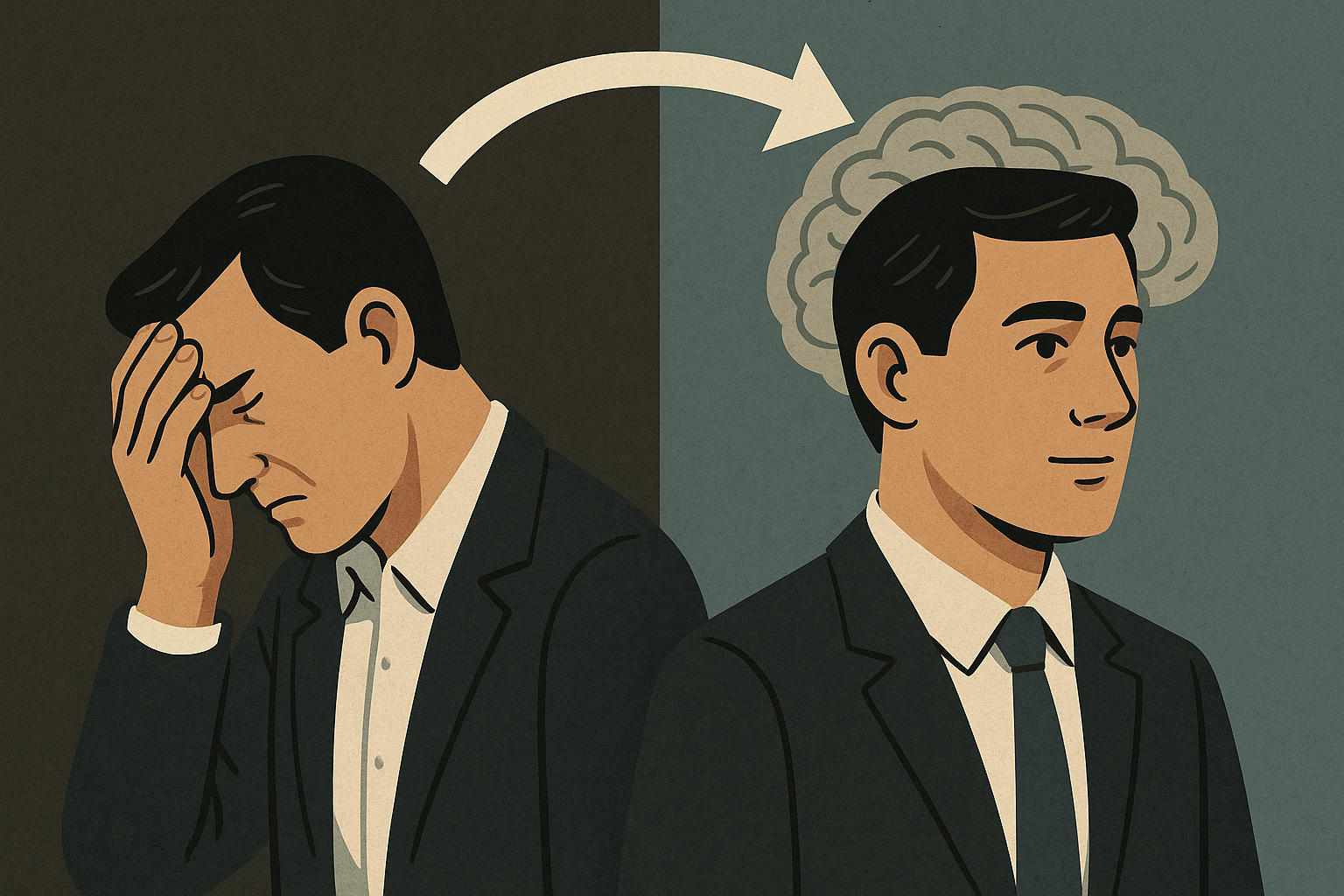 Metanoia: El cambio de enfoque en la transformación mental y el verdadero arrepentimiento
