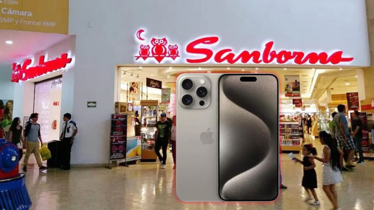 Sanborns ofrece descuento en Apple iPhone 15 Pro Max
